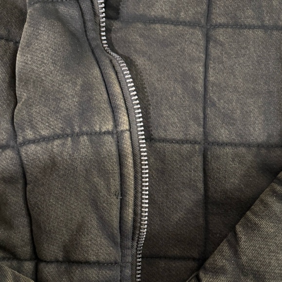 Free People Dolman Quilted Knit jacket - Picture 3 of 3